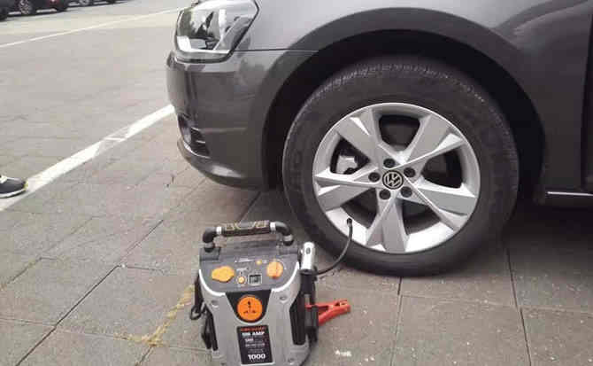 内江汽车搭电案例