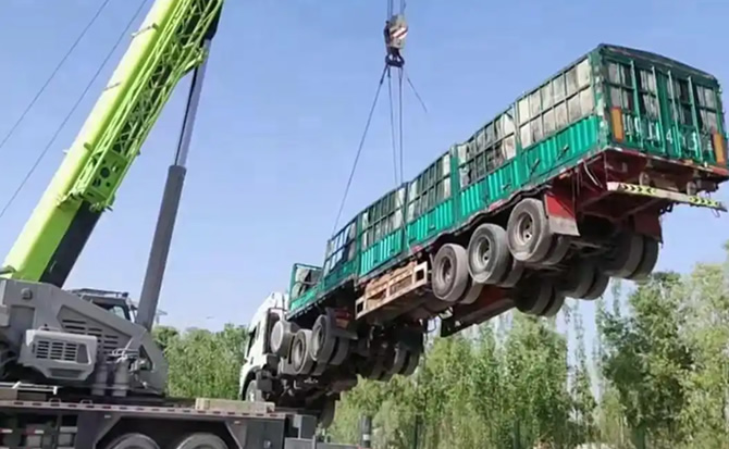内江道路脱困救援案例